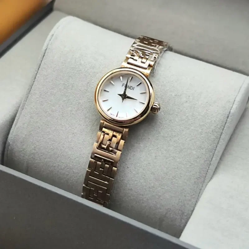 ساعة فندي روز قولد