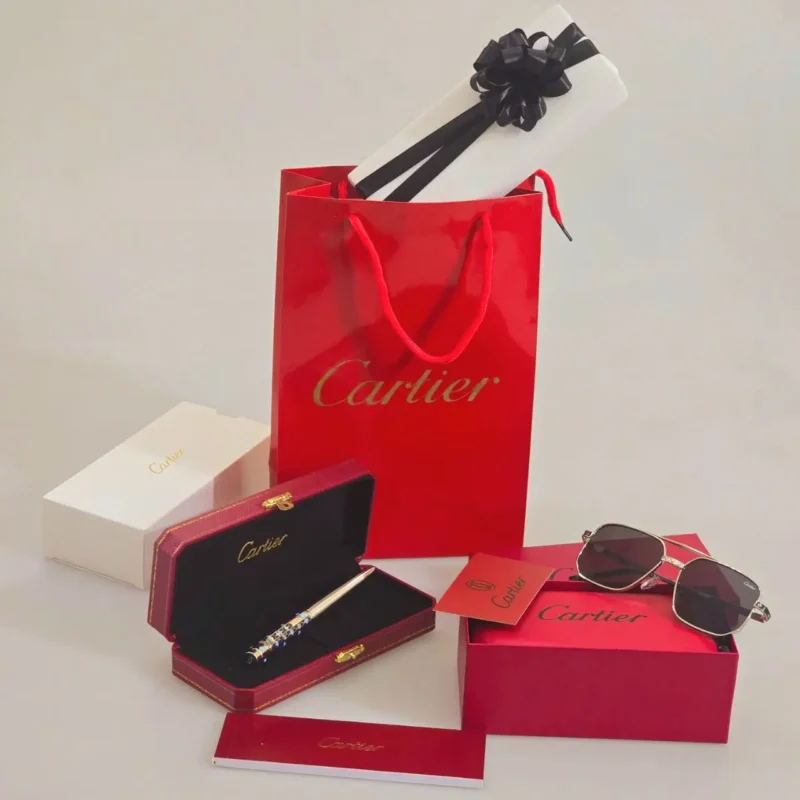 بكج كارتير نظاره وقلم