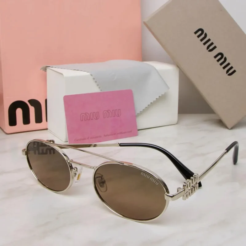 نظارة ميو ميو بنيه