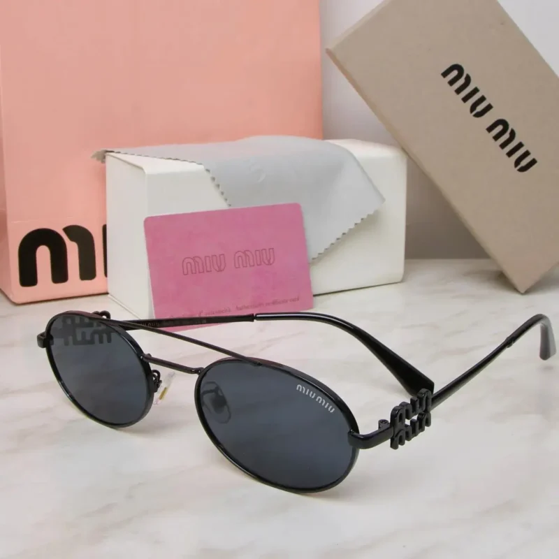 نظارة ميو ميو شمسيه