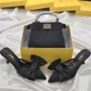 شنطة وكعب فندي طقم
