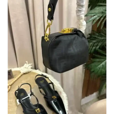 طقم شنط وكعب فندي