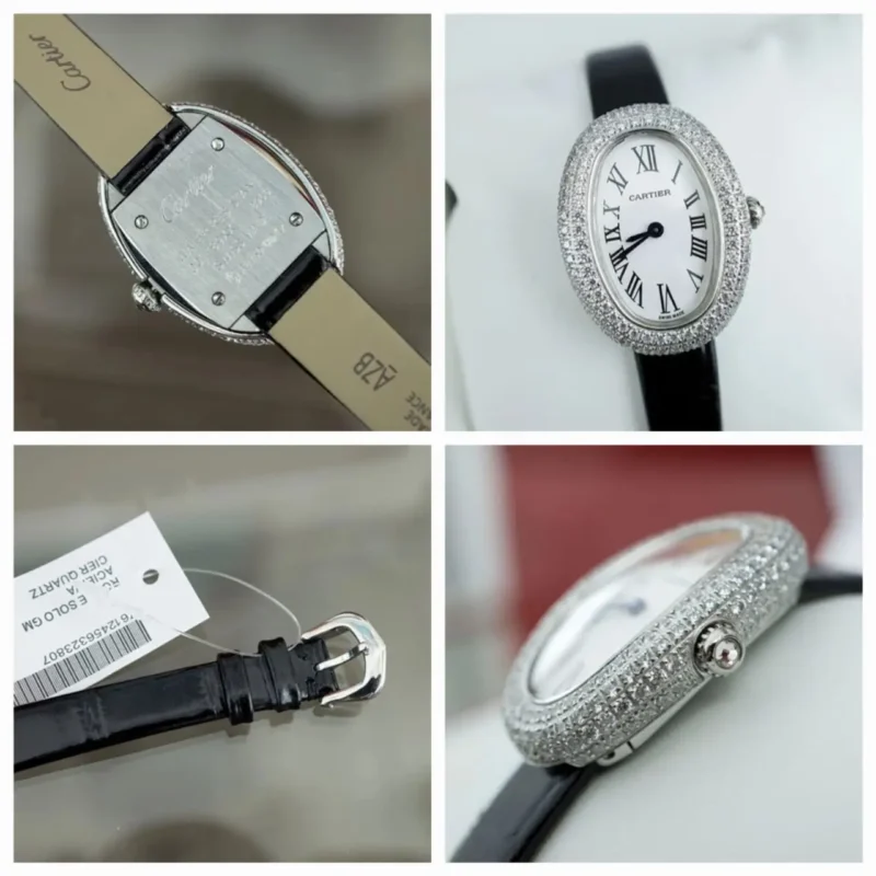 ساعات كارتير نسائيه جلد