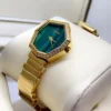 ساعه ديور حريمي ذهبي