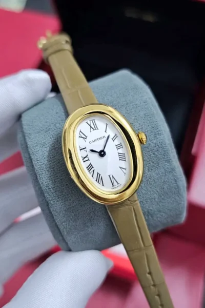 ساعة كارتير بينوار جلد