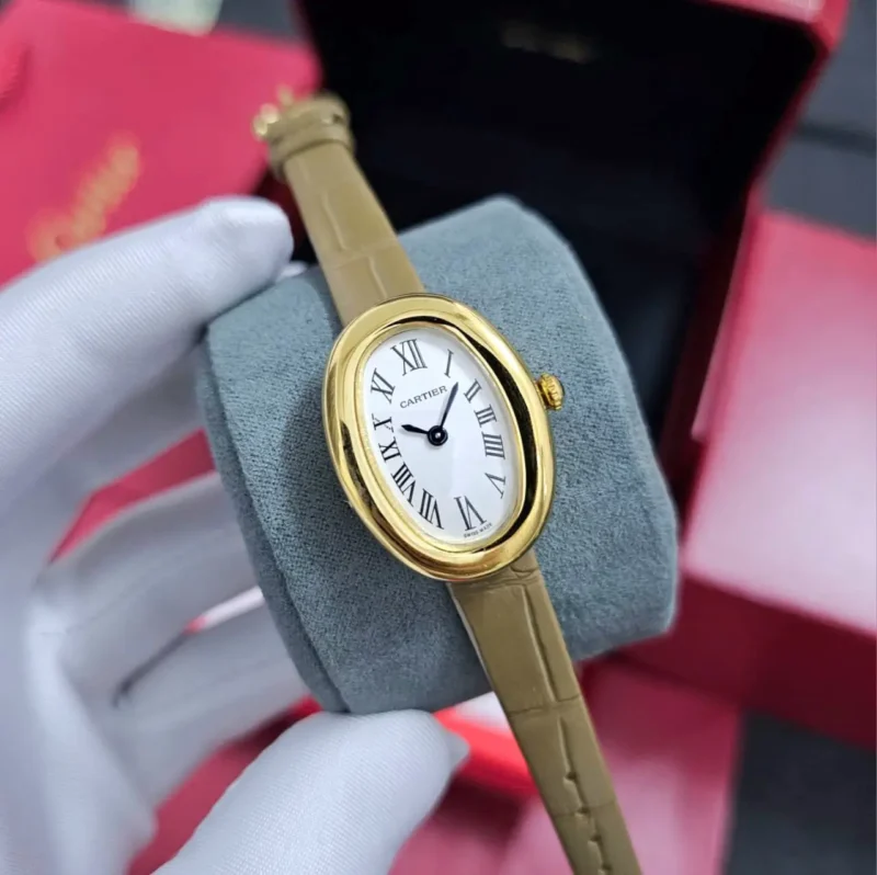 ساعة كارتير بينوار جلد