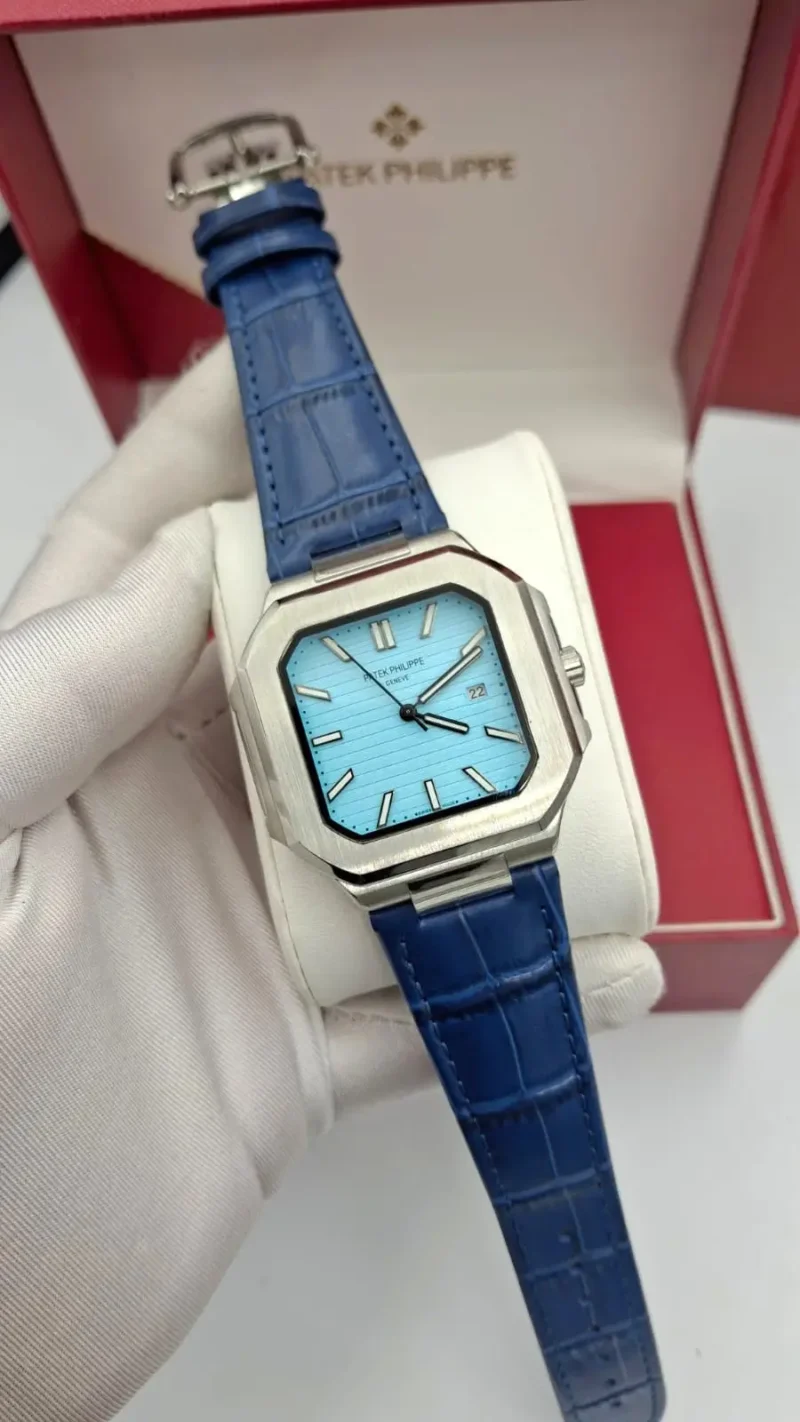 ساعه رجاليه مربعه