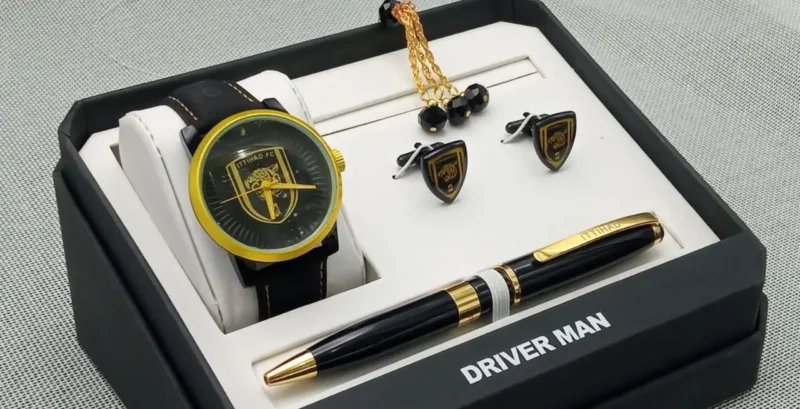 ساعة نادي الاتحاد السعودي