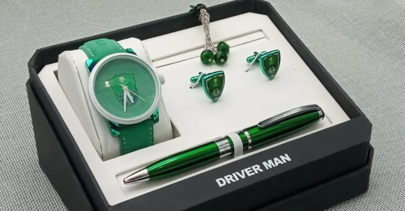 ساعة نادي الاهلي السعودي