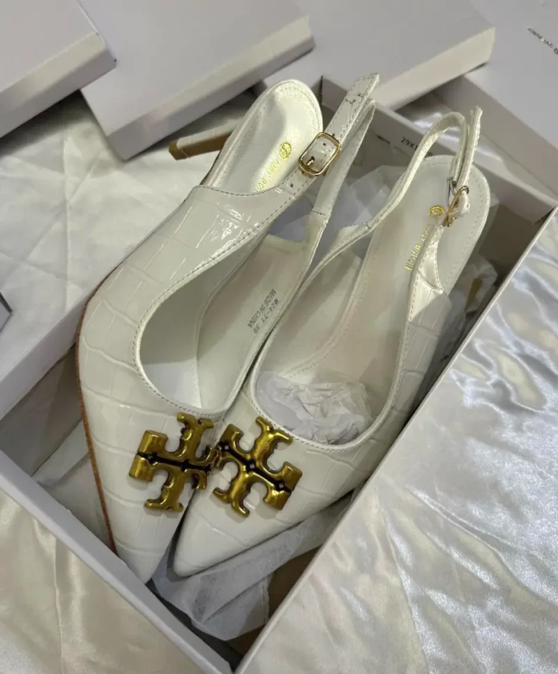 كعب ابيض فخم