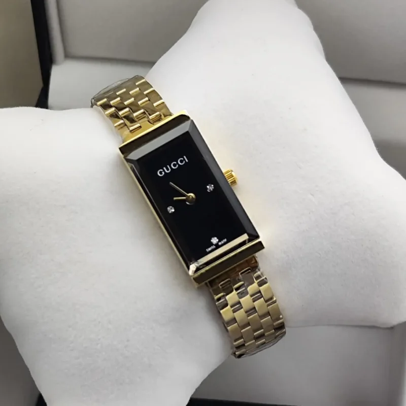 ساعة نسائية جديده قوتشي