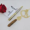 تعليقة سيارة بالاسم