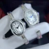 ساعة كارتير نسائي سلفر