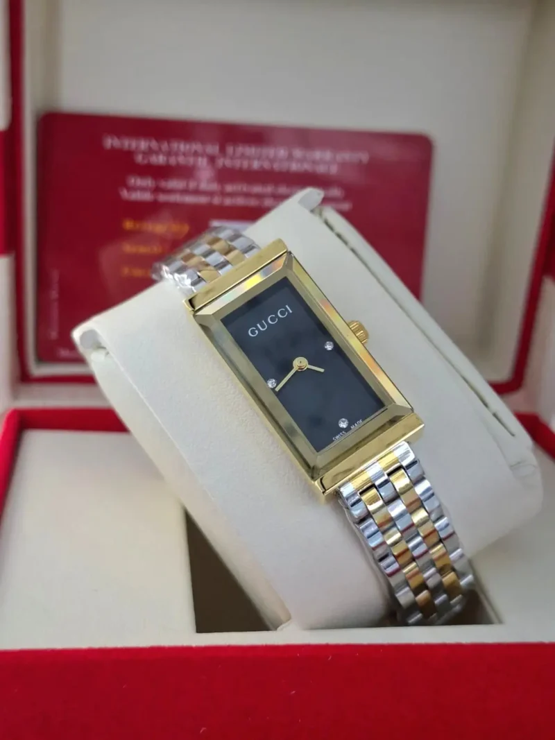 ساعه غوتشي نسائي مستطيل