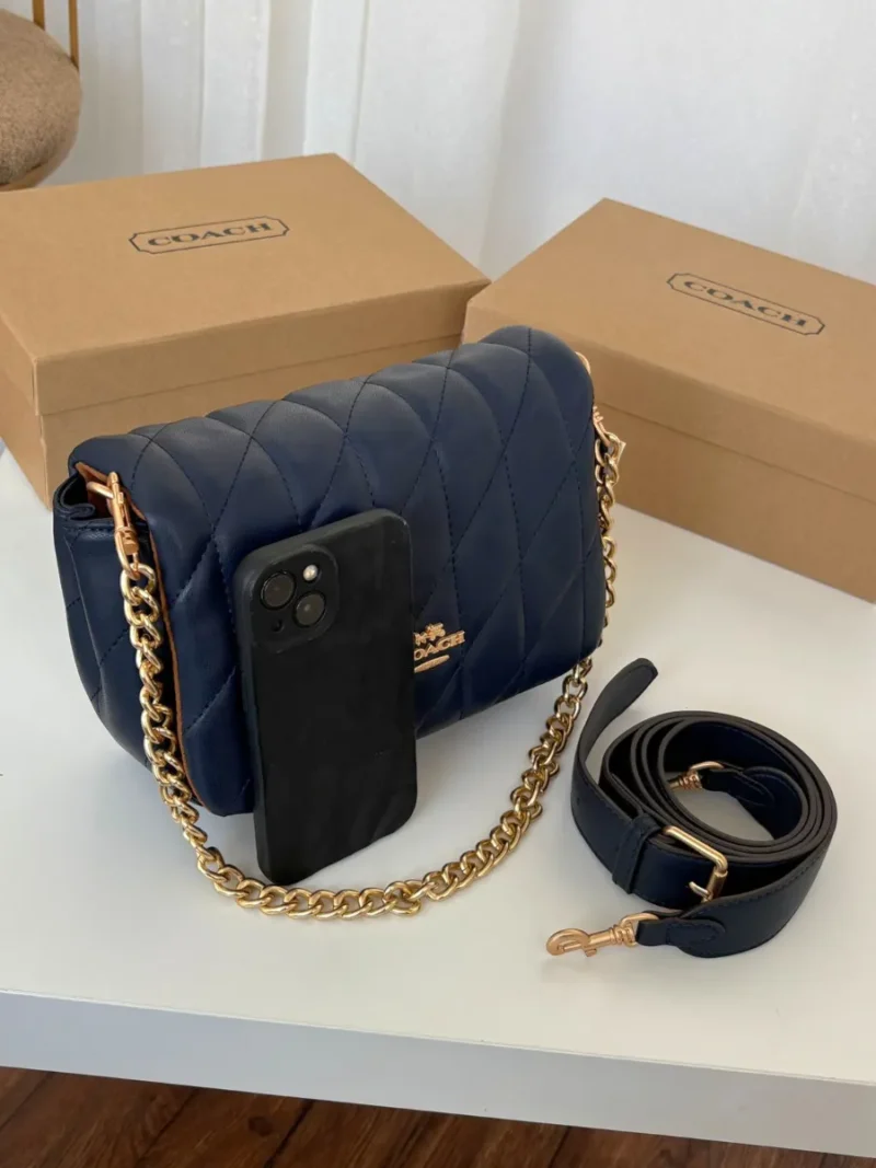 شنطة كوتش ميني كحلي