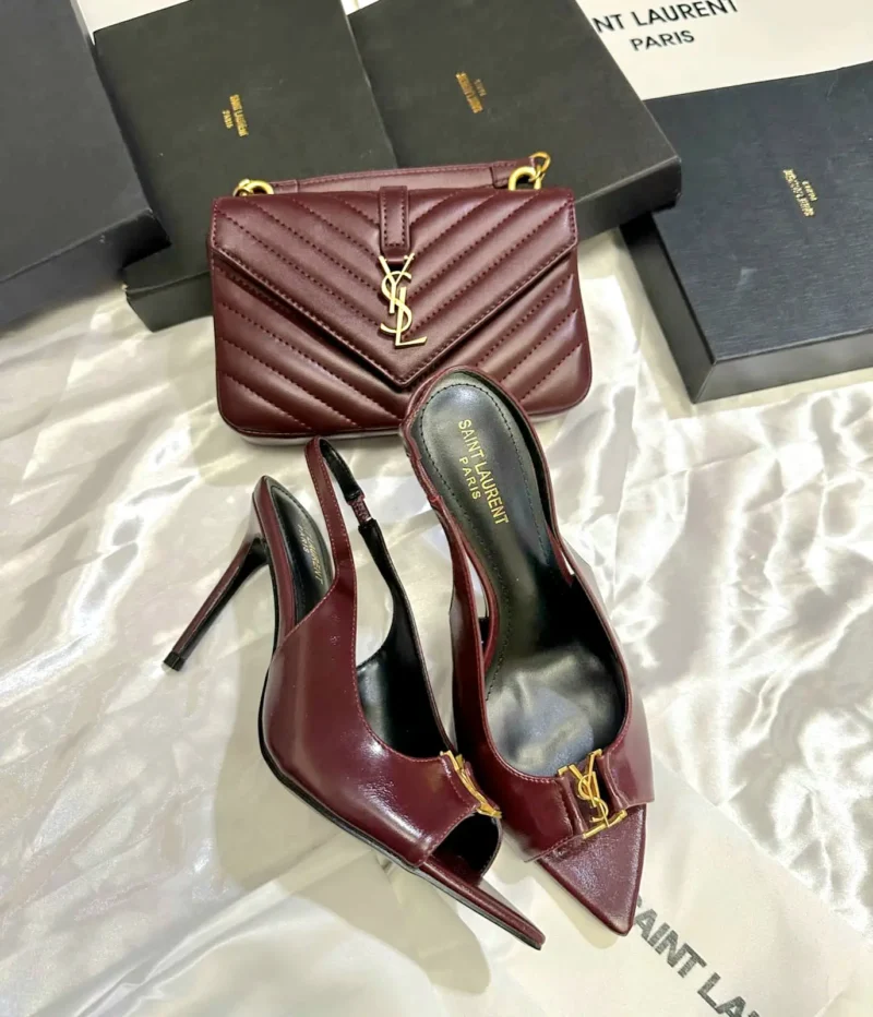 شنطة كعب سان لوران