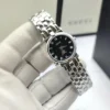 ساعه نسائي فضي