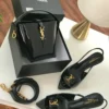 طقم كعب وشنطه