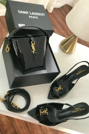 طقم كعب وشنطه