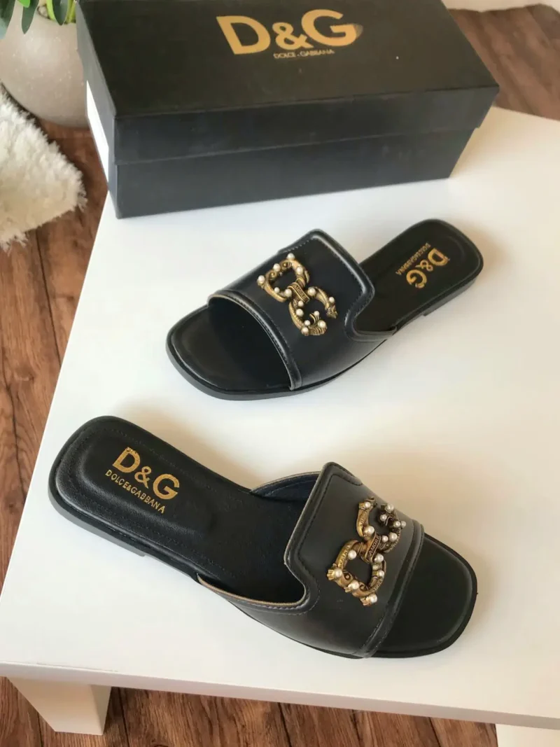 سليبر دولتشي اند غابانا اسود