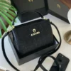 شنطه اقنر اسود جديده
