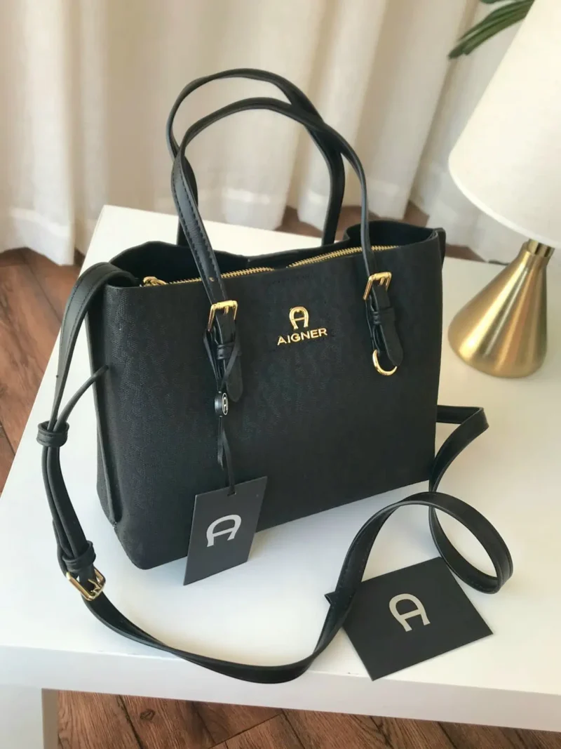 شنطة اقنر كبيرة سوداء