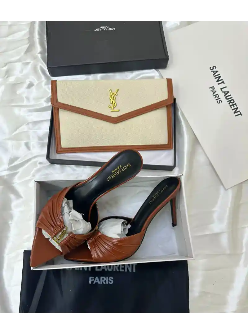 بكج شنطة وكعب ماركه