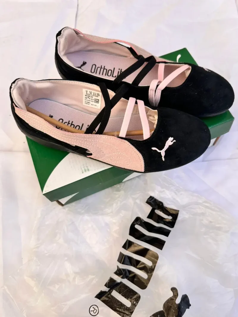 شوز بوما لون وردي