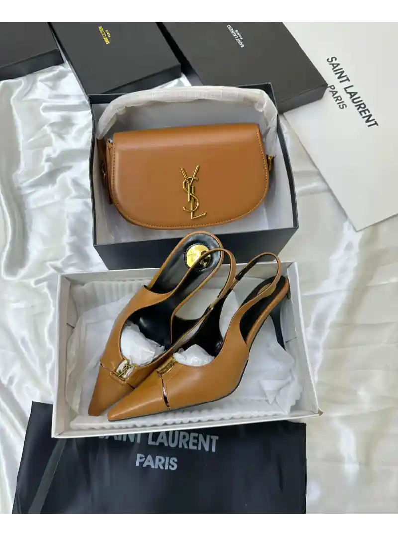 طقم اف سان لوران نسائي