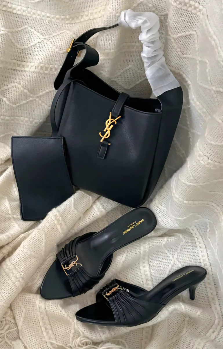 طقم شنطة وكعب