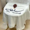 بطانية مواليد تطريز