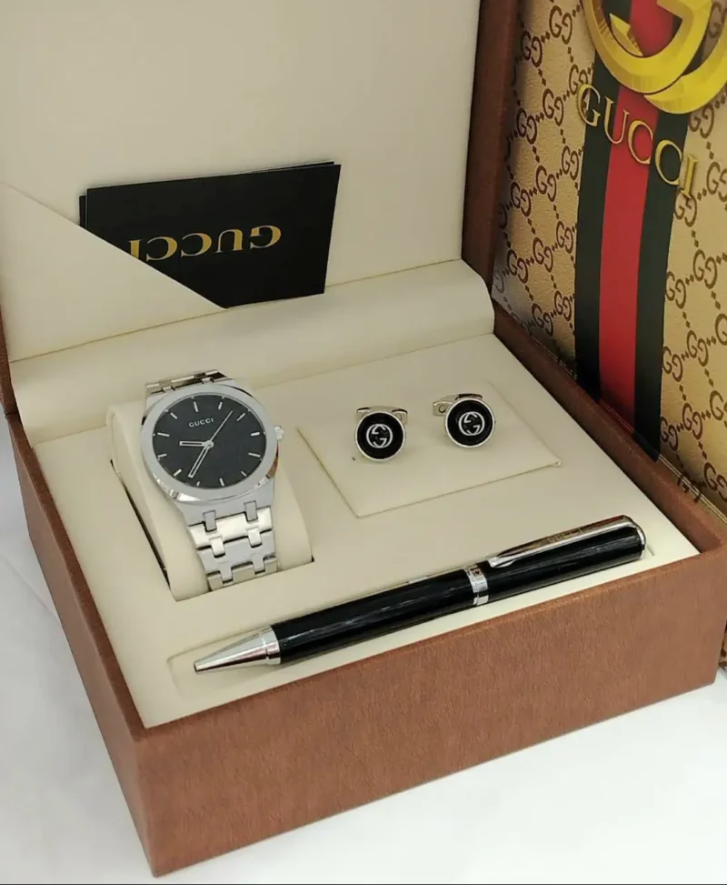 طقم رجالي ماركة قوتشي