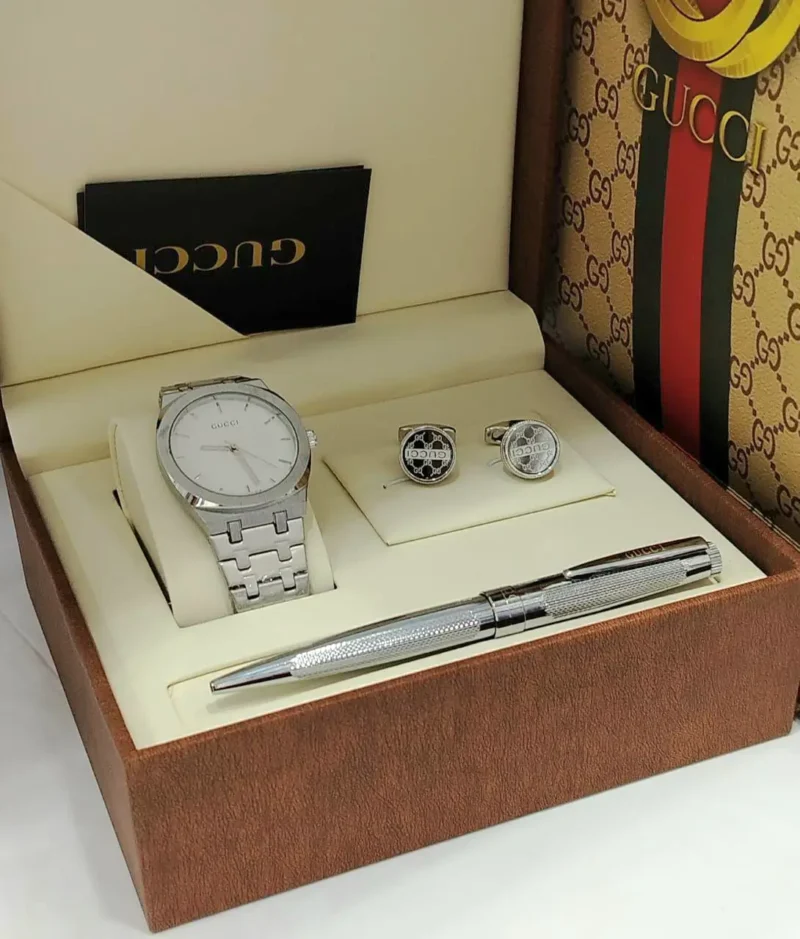 طقم ساعة قوتشي