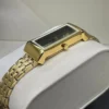 ساعه نسائيه مستطيله