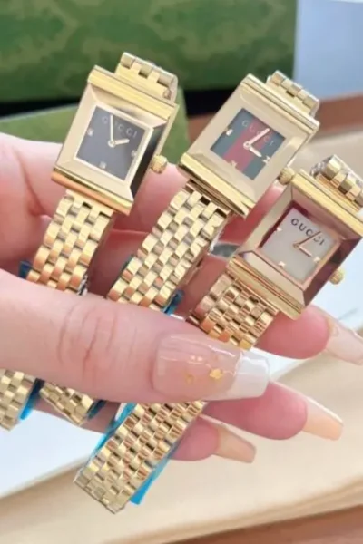 ساعة غوتشي نسائية