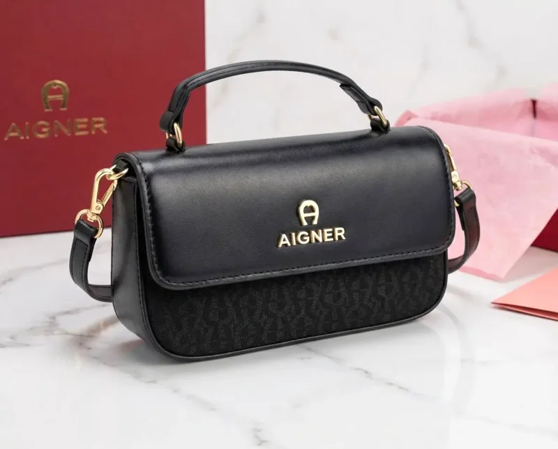 شنطة اقنر صغيرة لون اسود