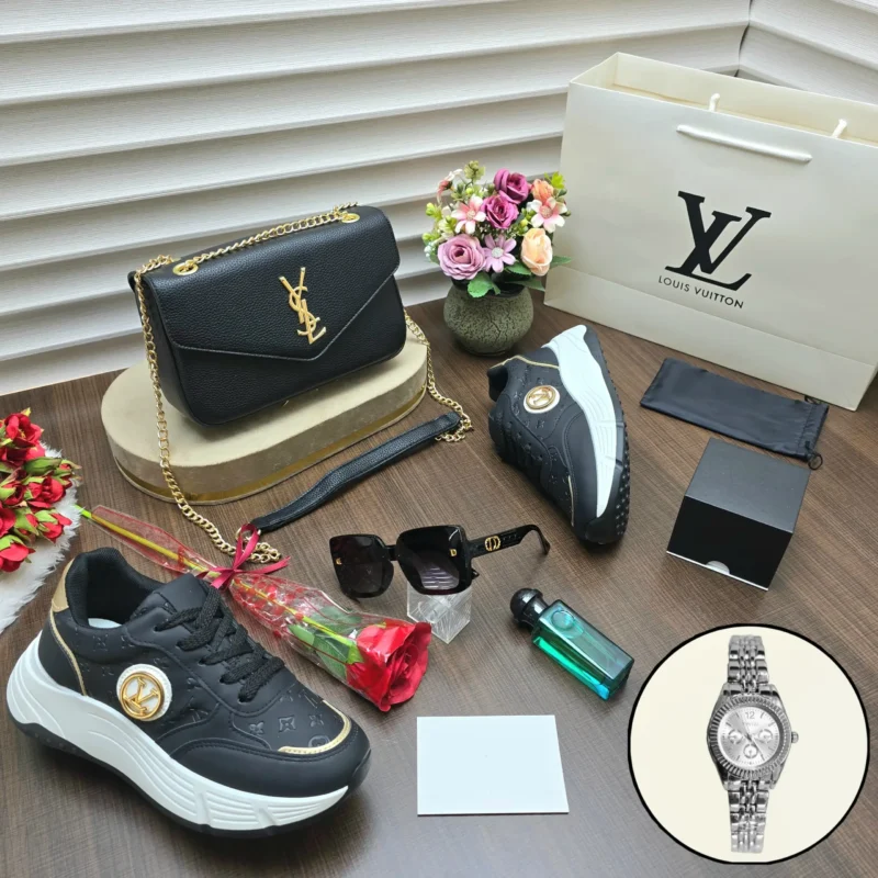 طقم شوز وشنطة ماركه