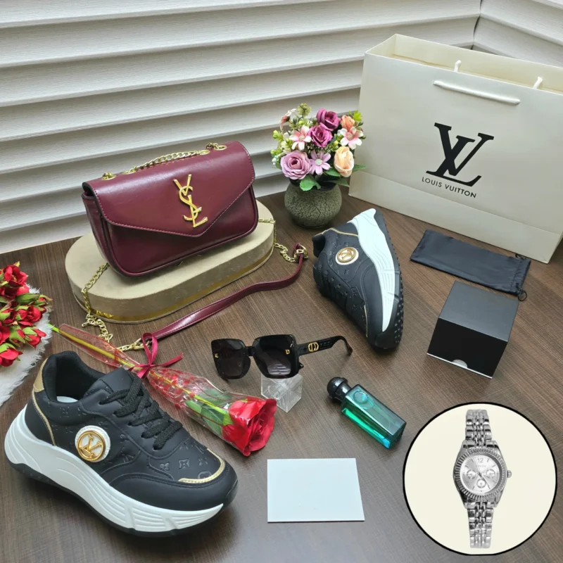 بوكس هدايا شنطه وشوز