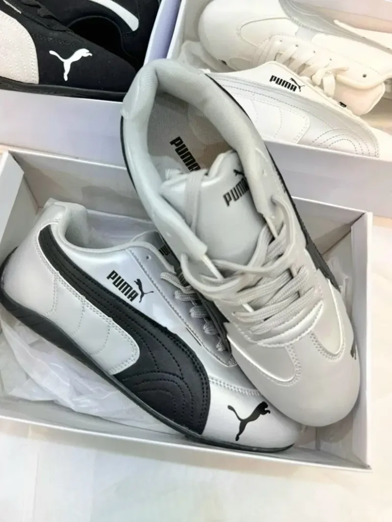 شوز بوما فضي نسائي