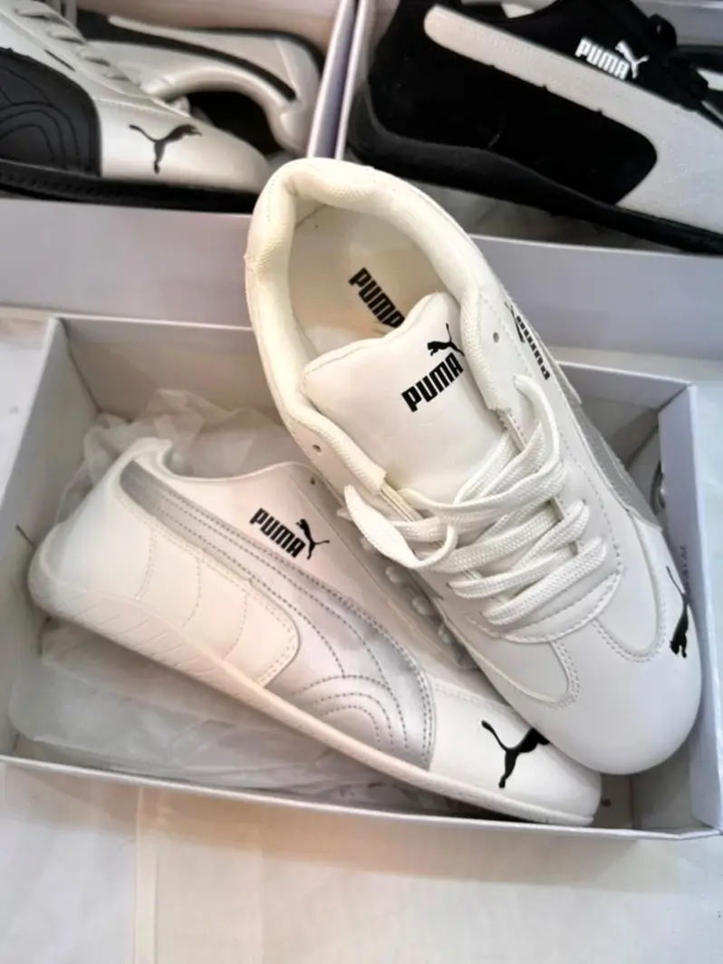 حذاء بوما نسائي ابيض