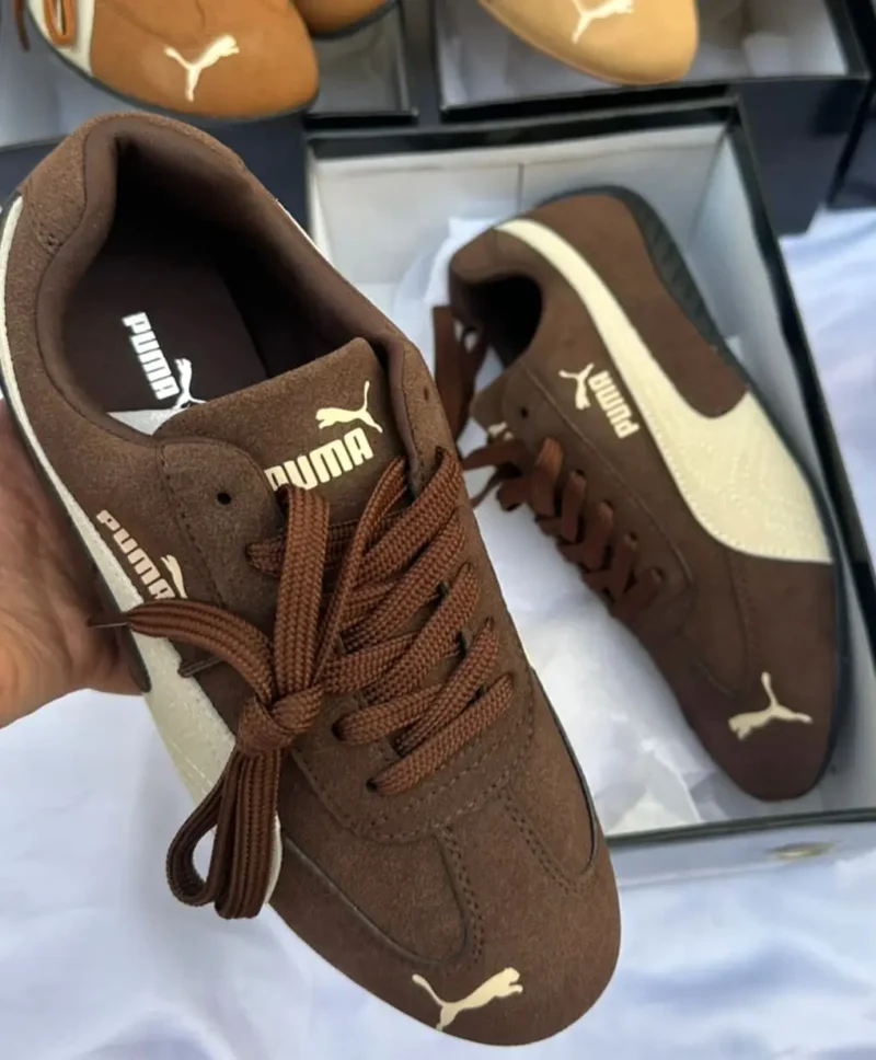 شوز بوما بني