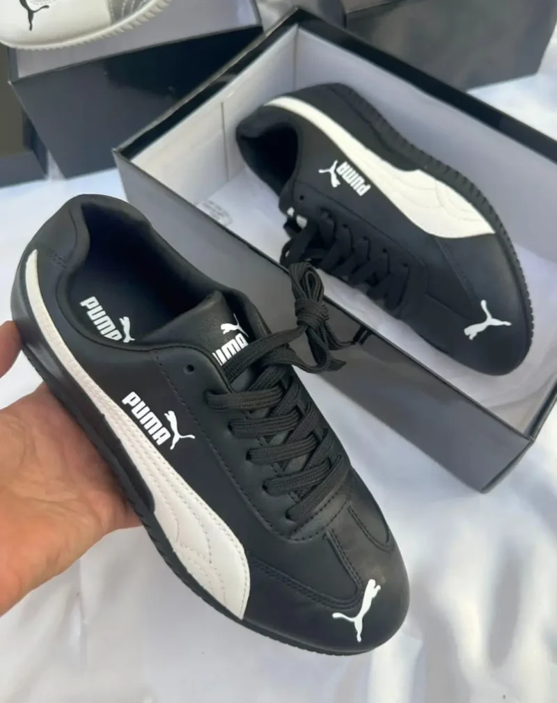 شوز بوما اسود وابيض