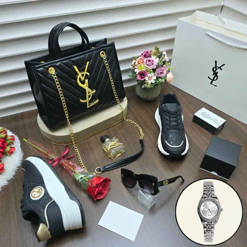 بكج طقم شنطة وشوز نسائي