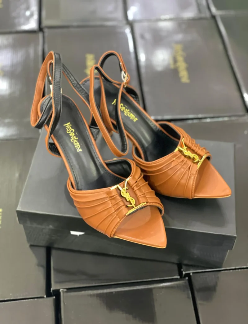 صندل نسائي برتقالي