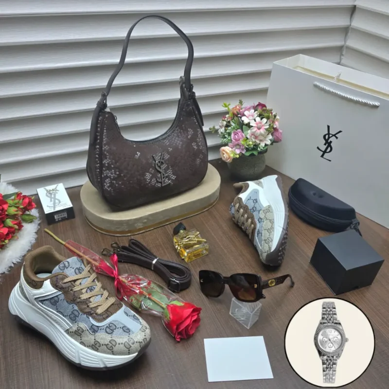 طقم شوزات شنط نسائية