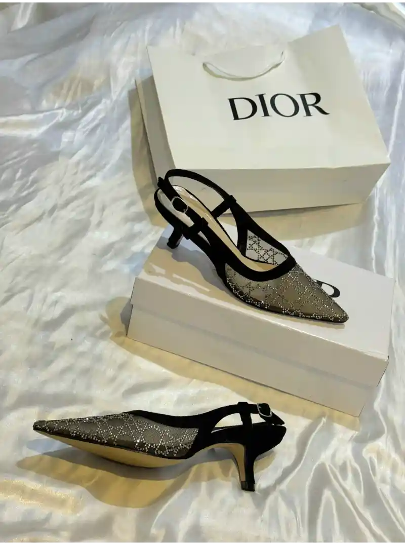 كعب ديور كريستال