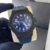 ساعة هوبلت ربل أزرق