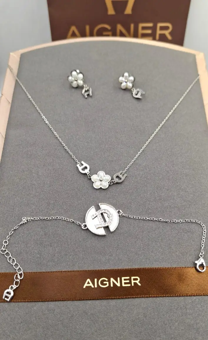 سلسال اقنر مع حلق واسواره