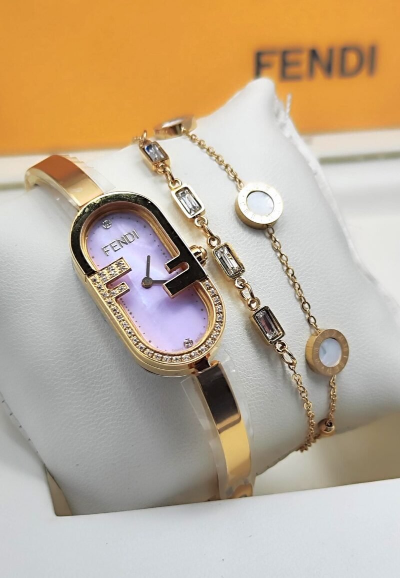 ساعه فندي 2025 النسائيه