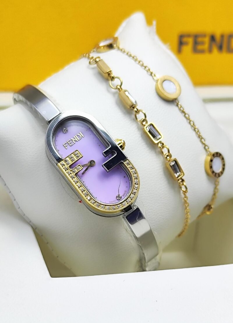 ساعه فندي اللف